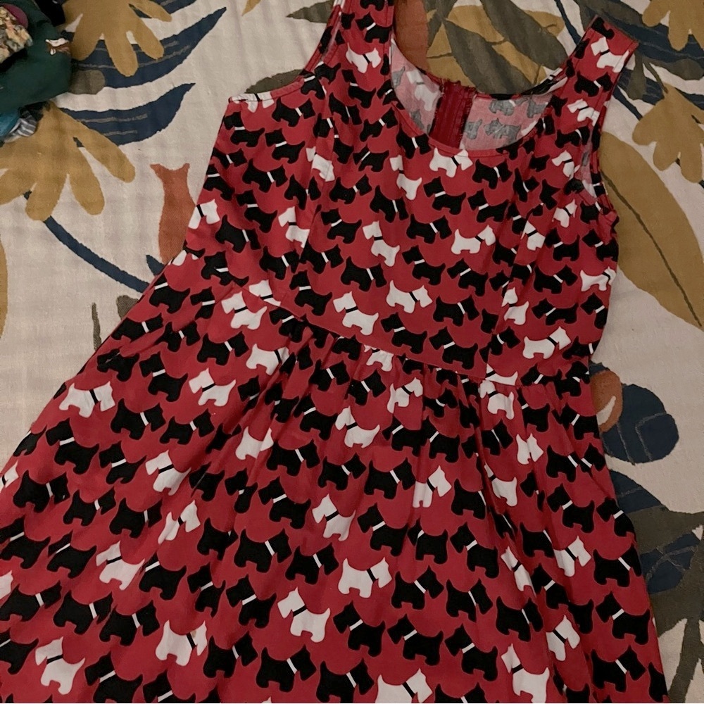 Retrolicious dog dress
